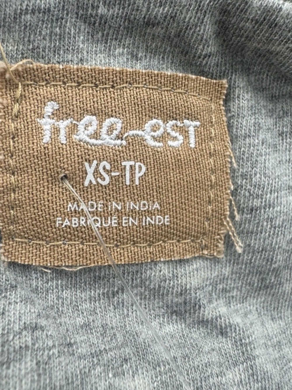 FREE PEOPLE Hally Cotton-Jersey Mini Dress - Picture 8 of 12